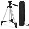 Xincere Treppiede in alluminio leggero da 137 cm con livella a bolla, piastra a sgancio rapido con montaggio a vite da 1/4-20 per dispositivo di livellamento della linea laser