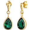Elli Orecchini Orecchini Elli PREMIUM orecchini pendenti Donne in argento sterlino 925 placcato oro