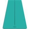 Plyopic Tappetino Yoga Ultra-Grip Pro+ | Antiscivolo ESTREME - Linee di Allineamento - Spesso e Confortevole - Per Tutti Stili di Yoga, Pilates, Esercizio, Allenamento