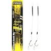 PRO FILSTAR Standart Combi Rig - Ami da Pesca N4, Filo da Pesca Fluorocarbon & Intrecciata 15,9kg - Anti Tangle - Accessori Pesca Carpa - Attrezzatura Carpfishing - Pop Up Fishing Hook - Ganci Boiles