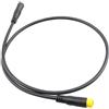 windmeile | Cavo Di Prolunga A 3 Pin Per Cablaggio 1T4 E Sensore Di Accelerazione O Freno, 50 cm, Compatibile Con Bafang BBS01 BBS02 BBSHD, E-Bike, Pedelec