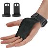 Generico Paracalli CrossFit Donna Uomo - Presa Antiscivolo per Allenamento, Pull Up, Calisthenics - Protezione Mani per Sbarra, Sollevamento Pesi, Ginnastica, Workout Taglia Unica Regolabile