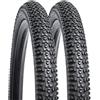 YUNSCM 2-PCS 27.5 pollici bicicletta pneumatici 27.5x2.30 (58-584) Compatible with 27.5x2.25 27.5x2.30 27.5x2.35 Montagna bicicletta pneumatici (Y-1493)