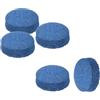 PATIKIL 13mm Dia Punte per Stecche Biliardo, 5pz Punte per Stecche Biliardo, Punte Ricambio per Stecche Biliardo, Punte per Stecche Biliardo, Blu