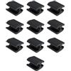 LT Easiyl 10 Pezzi Di Clip Per Cavo Freno Bicicletta Per Cavo Cambio Bici Da 4 Mm E 5 Mm