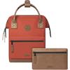 Cabaïa - Zaino Adventurer San Jose - Medium 18L - Idrorepellente - scomparto per PC fino a 13″ - 2 tasche intercambiabili - Vegan certificato - Zaino da viaggio, lavoro e scuola - Rosa
