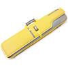TROUFY Zaino 4 x 4 Pool Cue Case Giallo per trasportare 4 tasselli da biliardo, astuccio per stecca da biliardo (giallo)