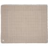 Jollein Tappetino per gattonare Baby - Box Teddy - Warm Sand - Inserto per box - 75x95cm - Certificato OEKO-TEX - Morbido e soffice - Tappetino da gioco per bambini