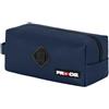 PRO-DG Navy-Borsa da Toilette da Viaggio Brick PLUS, Blu Scuro, 27 x 13 cm