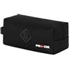 PRO-DG Black-Borsa da Toilette da Viaggio Brick PLUS, Nero, 27 x 13 cm