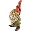 Top Collection Top Collezione Miniature Fairy Garden e terrario Gnomo da Giardino Statua