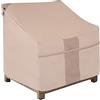 Modern Leisure Monterey 2903 - Copertura per sedia da giardino profonda, 86 x 101,2 x 78,6 cm, impermeabile, colore: cachi/fossile