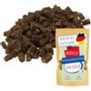 MERVELA® Cubo da masticare per cani, 500 g, ideale come dolcetti da allenamento, carne di cervo naturale al 100%, ipoallergenico per cani sensibili, made in Germany