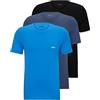 BOSS TShirtRN 3P Classic, Intimo_T_Camicia Uomo, Open Miscellaneous985, XXL