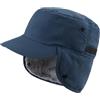 Decentron Cappello invernale da uomo con tesa calda paraorecchie cappello da baseball in pelliccia sintetica, Marrone, Taglia unica