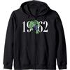 Marvel Retro 1962 Hulk Action Pose Felpa con Cappuccio