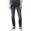 Wrangler Jeans da Uomo Bryson, Skinny Fit, Gamba Skinny, Cowboy Haze, 29W x 32L