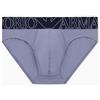 Emporio Armani Slip MEGALOGO da Uomo, Grigio, L, Grigio, L