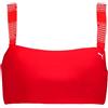 PUMA Bandeau T, Costumi da Bagno Donna, Rosa, M