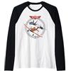 Disney Planes Dusty Crophopper with Bravo and Echo Maglia con Maniche Raglan