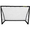 Netsportique Scopo di Calcio Fun Nero e Rosso con Opzioni (Scopo)