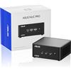 NENCHIN NUC 14 Pro AI, Intel NUC14RVHU5: Core Ultra5-125H (14C/18T, fino a 4,5 GHz), GPU Arc, DDR5 5600 32 GB RAM, SSD NVMe 512 GB, 8K, WiFi 6E, BT 5.3, LAN 2,5 G, Windows 11 Pro.