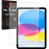 TECHGEAR Vetro Antiriflesso Compatibile con iPad 11/10 Generazione (2025/2022, 10.9 Pollici) - Opaco Vetro Temperato [Durezza 9H] [Resistente ai graffi] [Senza Bolle] per iPad 11 2025