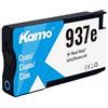 Kamo 937e (Pacco da 1) Ciano cartucce Compatibili con HP 937e 937 XL - per OfficeJet Pro 9120 9120e 9122e 9125e 9129e 9130e 9110b 9120b 9130b