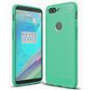 Cruzerlite Cover per Oneplus 5t, Carbon Fiber Shock Absorption Slim TPU Custodia per Oneplus 5t (Teal)