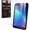 TECHGEAR [2 Pezzi Pellicola Protettiva Vetro Compatibile con Samsung Galaxy Tab Active 2 8.0 (SM-T390/SM-T395) Vetro Temperato [Durezza 9H] [Cristallo Chiaro] [Resistente ai Graffi] [Senza Bolle]