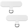 caslord Set di 2 Patchs universal per Cordino