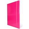 Euro-Cart Cartelline Portadocumenti con Elastico Piatto 5 Pezzi Dorso 1,5cm Cartellina 3 Lembi Rigida con Elastico in Cartone Plastificato Lucido per Ufficio, Scuola o Studio Made in Italy Azalea