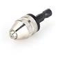 Yosoo - Mini mandrino esagonale con gambo da 6 mm, senza chiave, punta convertitore di Chuck con codolo esagonale da 0,3 - 3,6 mm, per cambio rapido