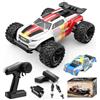 Cirmine Macchina Telecomandata Professionale 1:18, Auto RC 4WD Off-Road 36 km/h con Due Batterie 7.4V 1500mAh, Doppia Carrozzeria e Struttura Resistente agli Schizzi, Macchina Radiocomandata