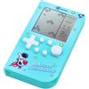 TAQY Colori dei macaron Console di gioco Block con 26 partite Retrò Macchina da gioco tascabile Gioco dei mattoni Giocattolo Dispositivo portatile elettronico nostalgico Regalo per bambini (Green)