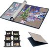Becko US Tavola Puzzle 1500 Pezzi Con 6 Vassoi E Tappetino Coprente - Base Pieghevole Portatile Con Linee Guida Per Puzzle Da 1500/1000/750/500 Pezzi - 2