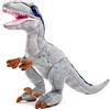 RLOMUTE Peluche Dinosauro Giocattolo Morbido e Carino Adatto per San Christmas Regali per Feste Compagni Camera da letto Decorazione per la casa Regalo per Bambini di 3 4 5 6 anni - Velociraptor