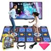 Damcoola Tappetino da Ballo per Bambini e Adulti, Doppio utente per TV, Morbido Tappetino da Ballo in Flanella per Esercizi e Giochi, Plug & Play Giochi di Famiglia, Regali per Ragazze e Ragazzi