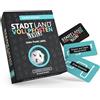 DENKRIESEN Stadt Land Vollpfosten® Levels - Junior Edition | dai 8 Anni | 2-6 Giocatori | Gioco di Famiglia