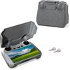 Pilipane Mini 3 PRO Sun Hood Parasole a 2 Livelli per DJI Mini 3 PRO Telecomando RC Accessori di Protezione a Schermo Intero per DJI RC