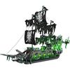 Acquista Giocattoli per bambini Modello di nave pirata MOC Mattoni The Eternity Pirati Barche Building Blocks Idee Serie Barca Mattoni Ragazzi Regali di compleanno in Italia a partire da 50