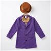 Fun Shack Costume Proprietario Fabbrica Bambino, Costume Carnevale Bambini