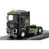 OPO 10 - Camion in Miniatura in Scala 1/43 Compatibile con Il Trattore Renault AE 500 Magnum 1991 Green Mamba Hachette IXO CT006