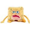 Nickelodeon Spongebob Squarepants Caveman Spongebob - Peluche da collezione, grande, morbido, 25,4 cm