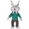 Disney Store Official Peluche Zootropolis Pawbert Lynxley, Lince da 45 cm Ispirata a Zootropolis 2 con Maglione a Zig Zag e Pantaloni, Peluche Disney da Collezione