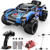 DEERC 9006E 1:12 Auto Telecomandata per Bambini e Adulti, 4WD Auto Telecomandata Tutto Terreno 45 km/h, 2.4GHz RC Telecomandata con 2 Batterie Ricaricabili, Pneumatici di Ricambio, LED
