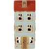 IB Laursen Casa f/Tealight Nyhavn telaio porta giallo, B: 8 H: 20 L: 9