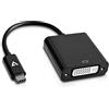 V7 V7UCDVI-BLK-1E USB-C maschio a DVI-D femminile nero dell'adattatore