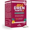 MONTENATURA® MissDREN FORTE+ Bromelina 5000 GDU Extra Forte - Integratore Drenante - Opuncherry (Ciliegia e Fico d'India) e Ananas - Anticellulite, Ritenzione Idrica, Gambe Pesanti. Vegano, 30 Capsule