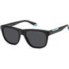 Polaroid GAFAS POLAROID - Modelo: PLD 2163/S_ C: MATTE BLACK/Eye size: 54 - Bridge size: 18 Cura della persona e salute